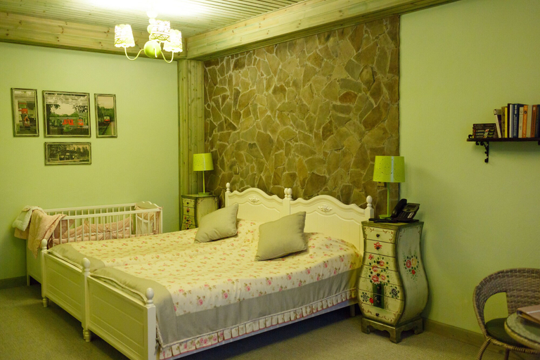 Bedroom 2, Guest House Blizhnie Dubki, Sankt-Peterburg gorsovet