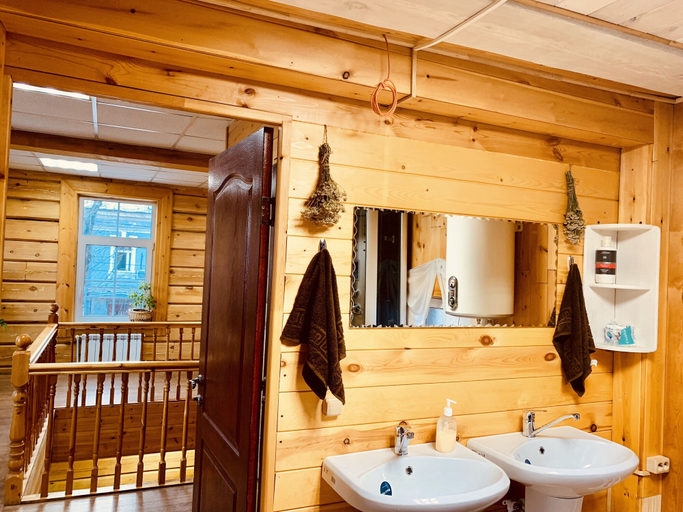 Bathroom, Teremok - Hostel, Irkutskiy rayon
