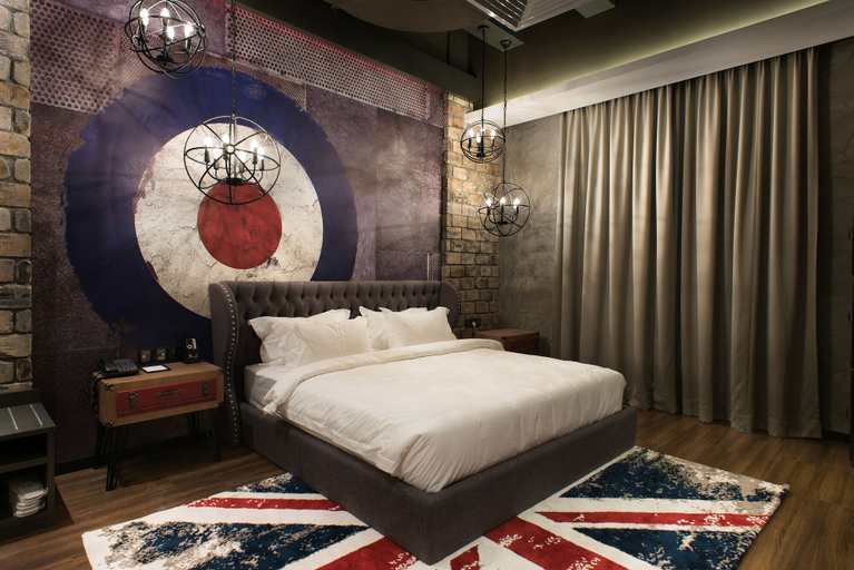 Bedroom 3, Vangohh Eminent Hotel Spa, Seberang Perai Tengah
