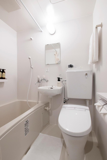 Bathroom 5, Hotel Kojan, Osaka