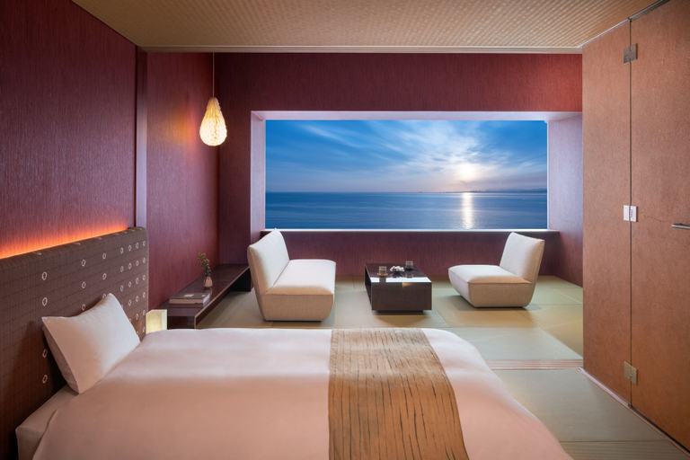 Bedroom 4, Hoshino Resorts KAI Beppu, Beppu