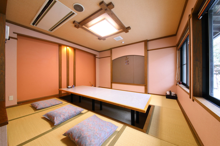 Bedroom 4, Kurokawa Onsen Yamabiko Ryokan, Minamioguni