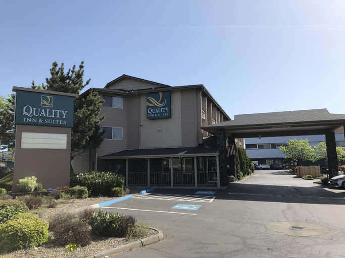 Exterior & Views 2, Quality Inn & Suites Silverdale Bangor - Keyport, Kitsap