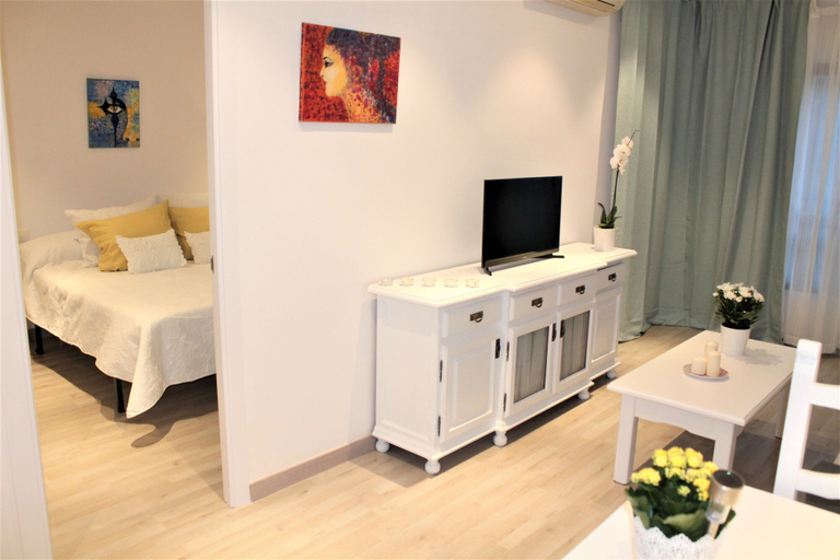 Bedroom 3, Apartamento Sol del Mar Mediterraneo, Málaga