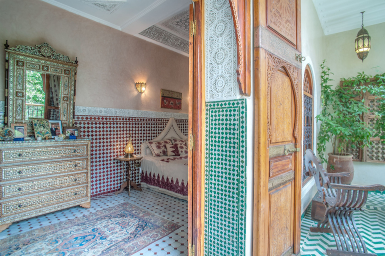 Bathroom 5, Riad Laurence Olivier, Marrakech