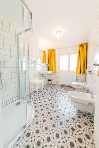 Bathroom 5, Hotel Villa Beatika, Český Krumlov