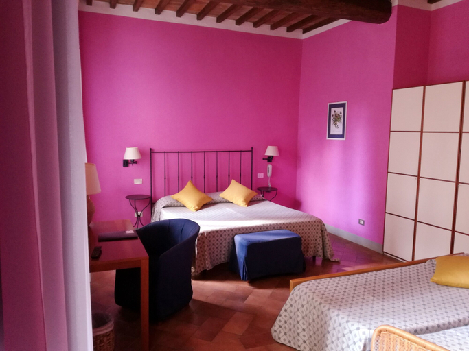 Bedroom 4, Villa Ducci, Siena