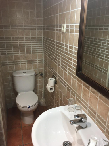 Bathroom 3, Hostal Rural La Botería, Guadalajara