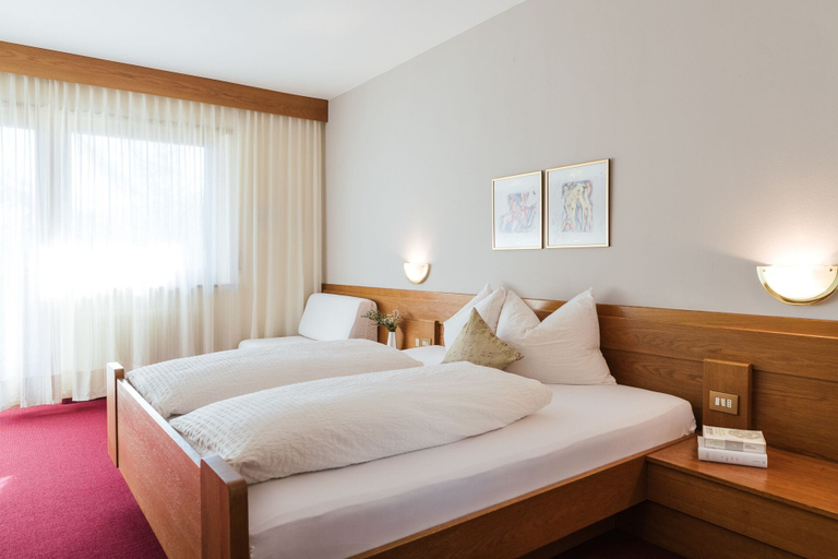 Bedroom 2, Hotel Bauhof, Bolzano