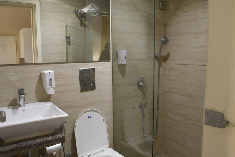 Bathroom 4, Hotel Mint Downtown, Bangalore