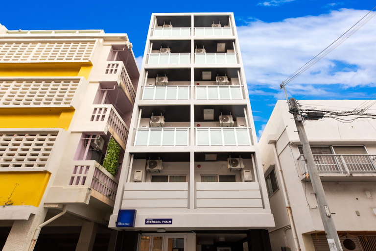 Exterior & Views 2, Hotel Merciel Tsuji, Naha