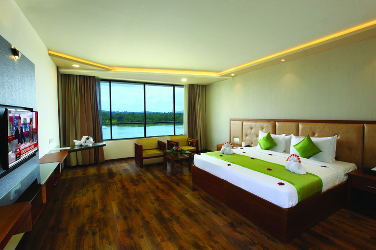 Bedroom 3, The River Retreat  Ayurvedic Resort, Palakkad