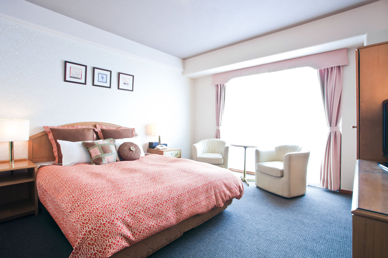 Bedroom 2, Hotel Villa Kuretake, Hamamatsu