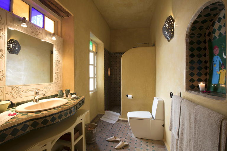 Bathroom 4, Riad Emotion, Essaouira