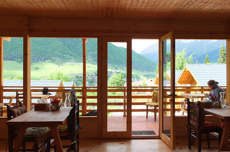 Food & Drinks 4, Mountain Cabins, Mestia