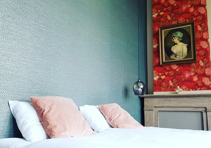 Bedroom 4, Rijksmonument Hotel de Sprenck, Middelburg