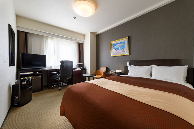 Bedroom 2, Hotel Sealuck Pal Sendai, Sendai
