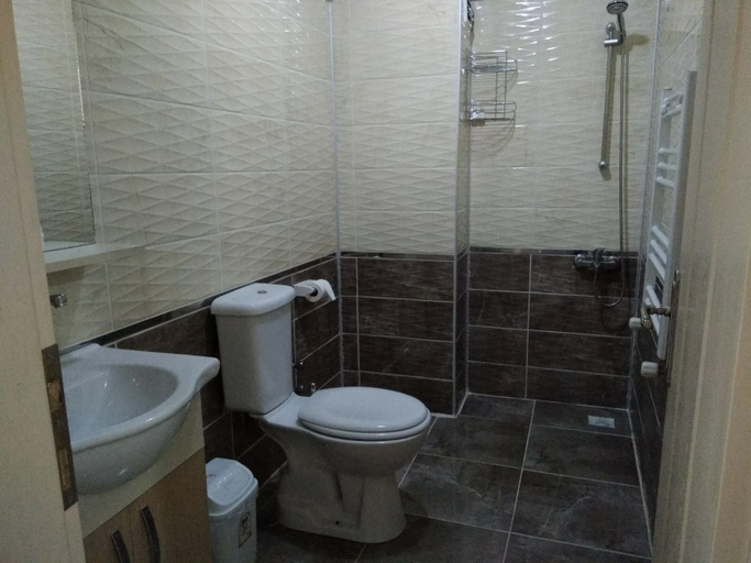 Bathroom, Asya Apart Otel, Karasu