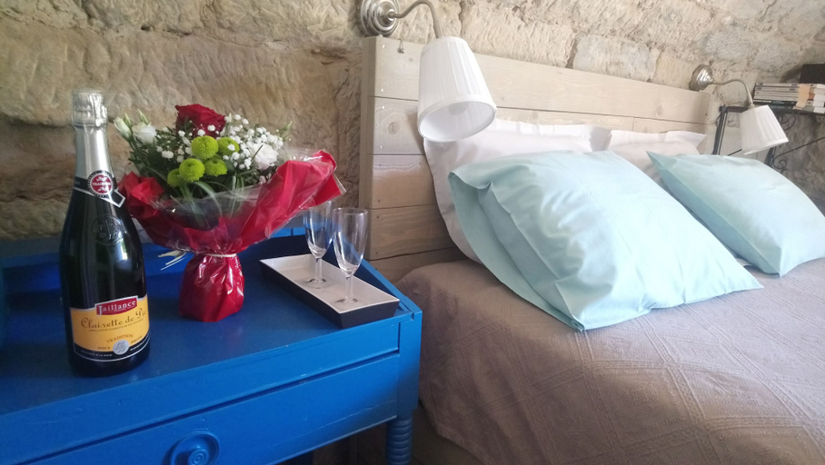 Bedroom 3, La Meridienne des Collines, Drôme