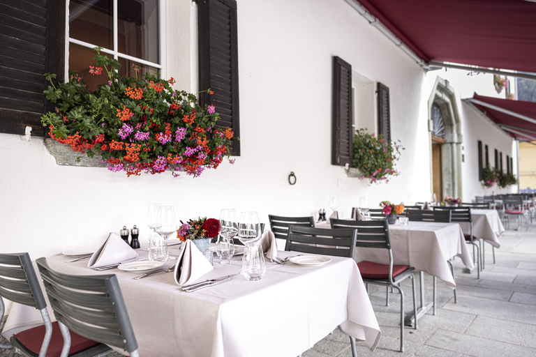 Food & Drinks 5, Hotel Bodenhaus, Hinterrhein