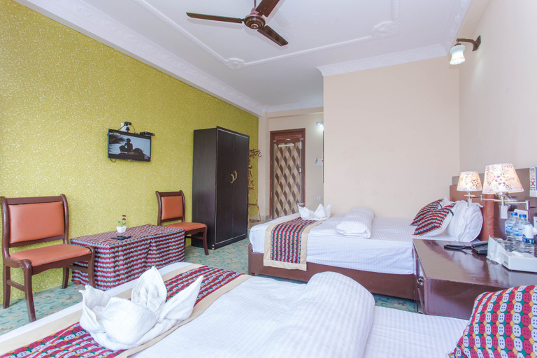 Bedroom 3, Hotel The Ranimahal, Lumbini