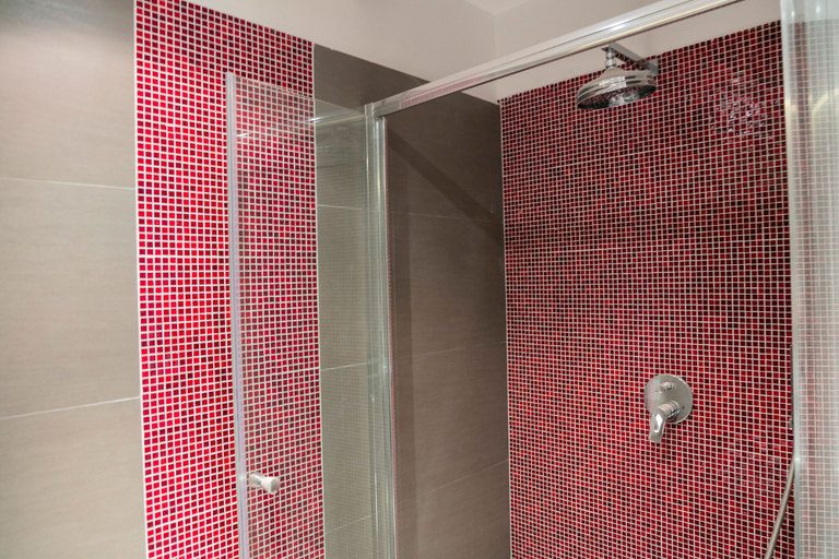 Bathroom 5, Hadrianus Temple Suites - The Venue Collection, Rome