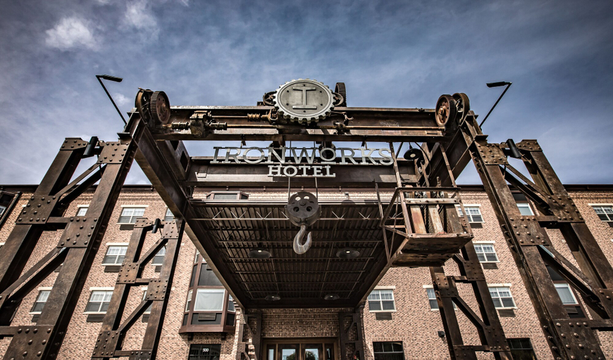 Exterior & Views 2, Ironworks Hotel, Rock