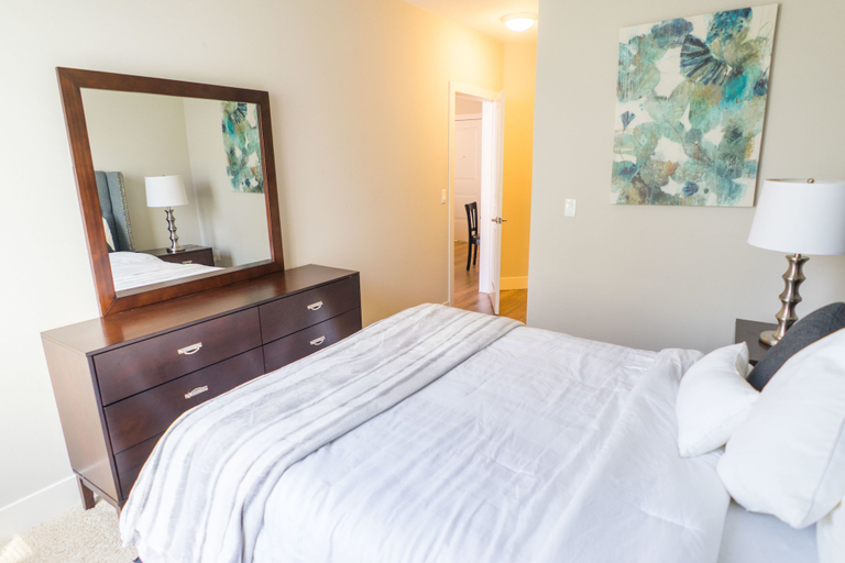 Bedroom 2, Glendon Apartments, Los Angeles
