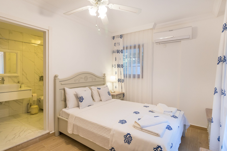 Bedroom 4, Mavi Deniz Konuk Evi, Marmaris