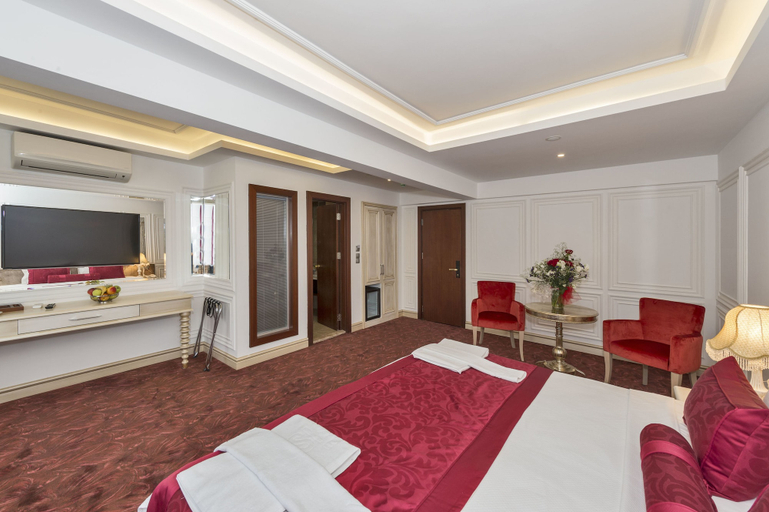Bedroom 2, Escardin Hotel, Fatih