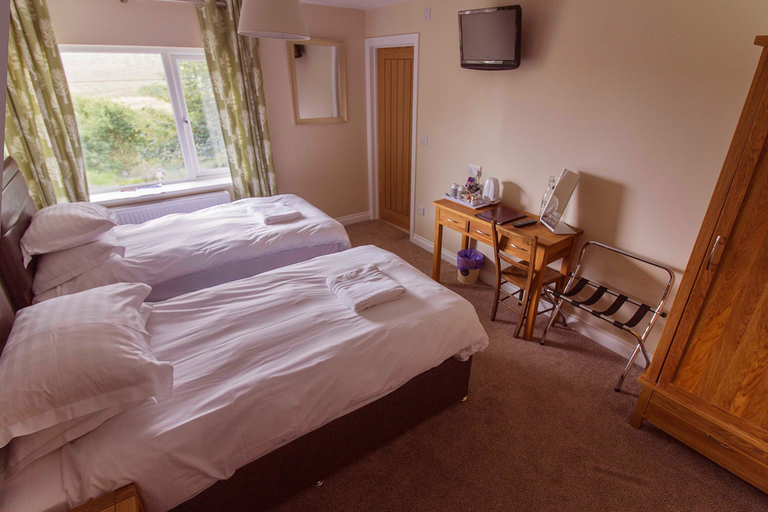 Bedroom 2, Twice Brewed Inn, Northumberland