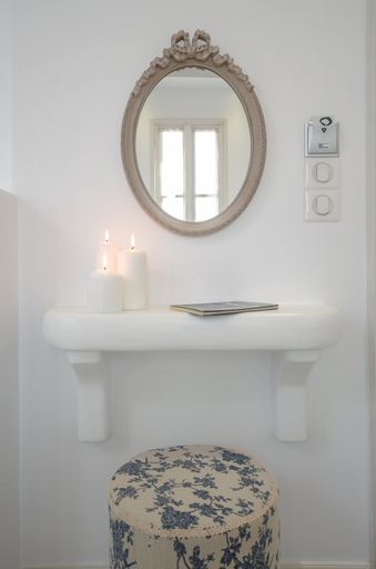 Bathroom 3, Ostria Hotel, South Aegean