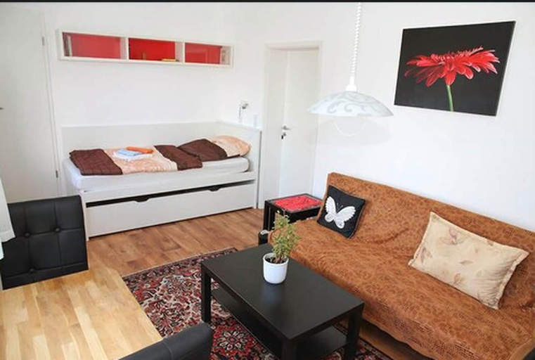 Bedroom 2, Apartments Reutlinger Strasse, Diepholz