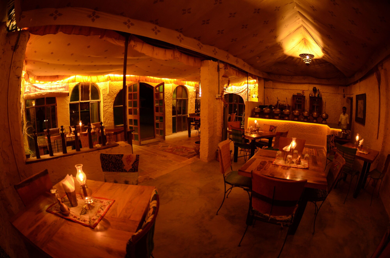 Food & Drinks, Damodra Desert Camp, Jaisalmer