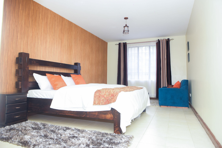Bedroom, Cozy and Furnished 1 Bedroom Apartment, Dagoretti North