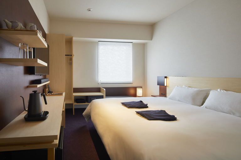 Bedroom 3, HOTEL AMANEK Kanazawa, Kanazawa