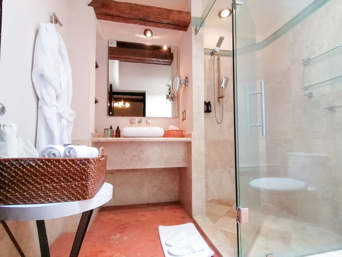 Bathroom 4, Casona Alonso 10 - Hotel Boutique, Guanajuato