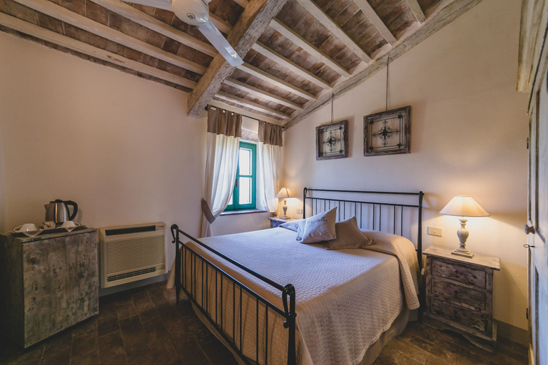 Bedroom 3, Country Relais la Mortella, Grosseto