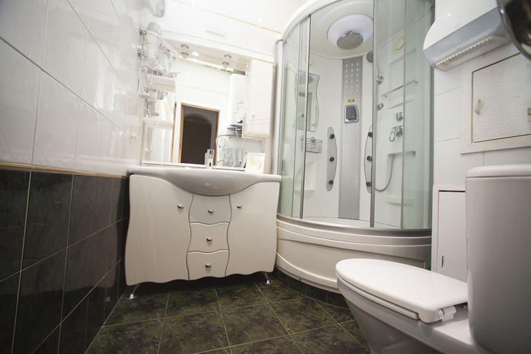 Bathroom 2, Sweet Dreams Hotel - Hostel, Northern