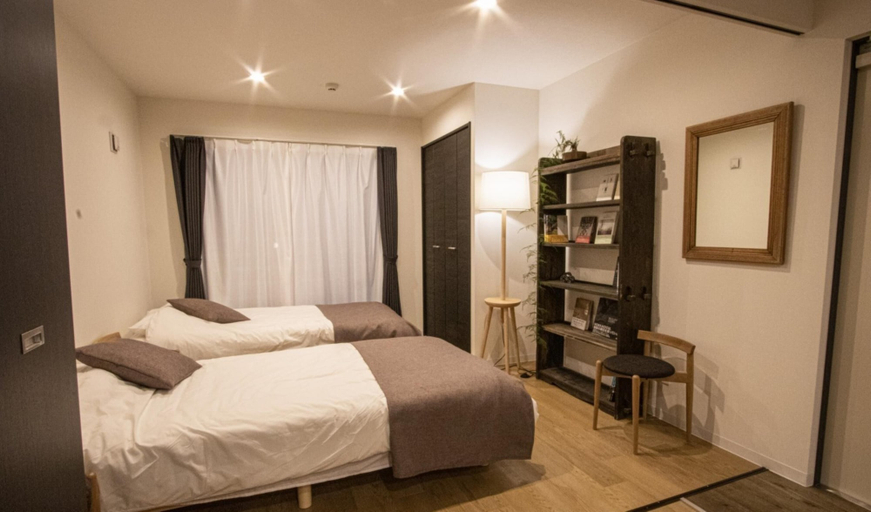 Bedroom 3, UCHI Susukino 5.7, Sapporo