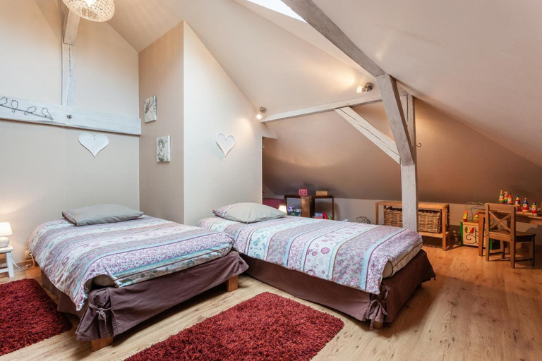 Bedroom 3, La Rose Tremiere, Bas-Rhin