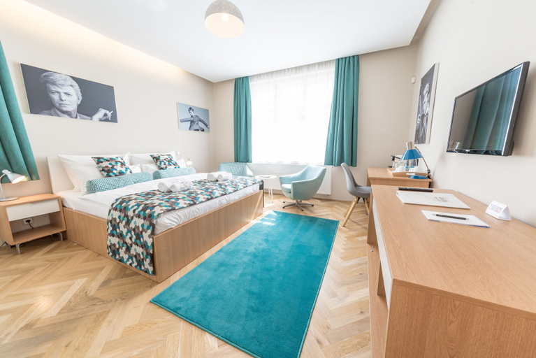 Bedroom 4, Hotel Villa Beatika, Český Krumlov