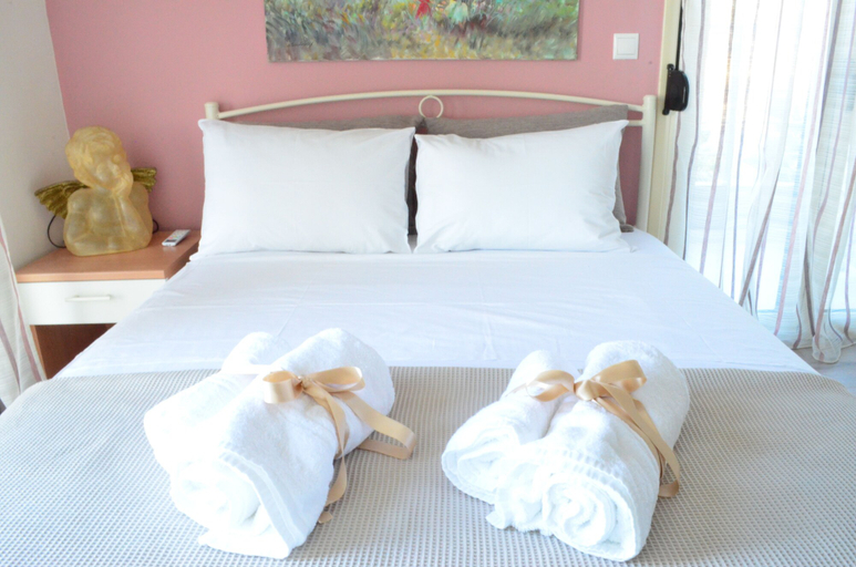 Bedroom 3, Luxury Holiday Villas Gouves, Crete