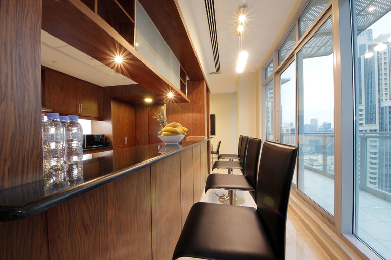 In-room dining 4, Signature Holiday Homes - The Penthouse, Dubai