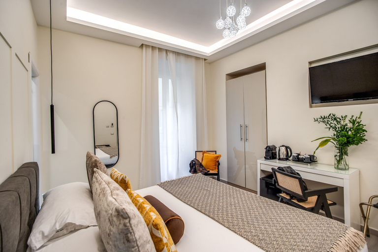 Bedroom 4, Borgognona Rooms, Rome