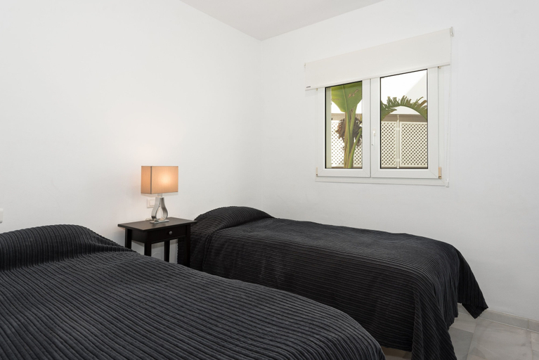 Bedroom 2, Infocom Apartments Playa Rocio, Málaga