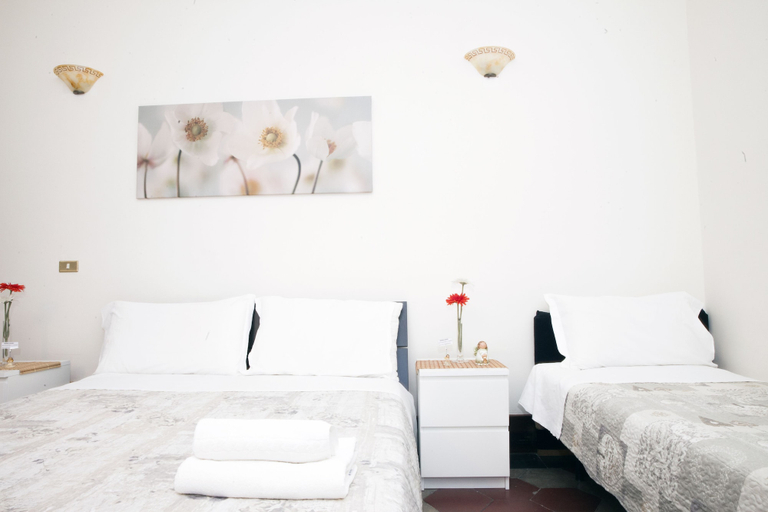 Bedroom 4, Ariana Luxury Guest House, Roma