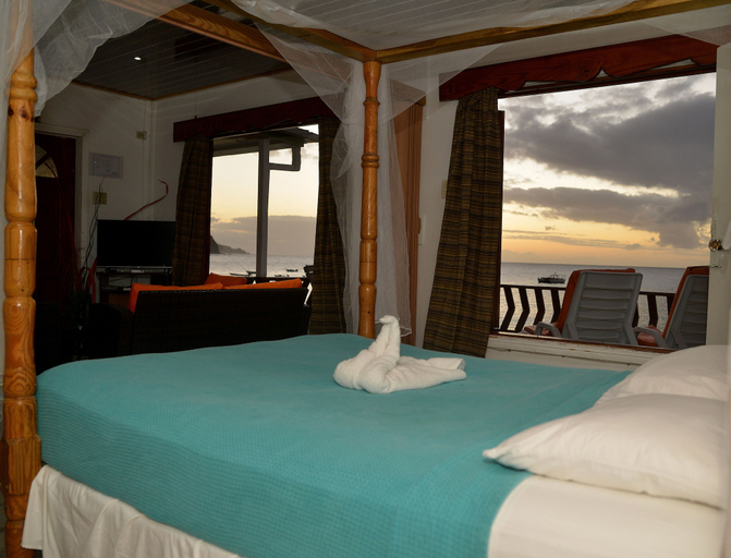 Bedroom, The Naturalist Beach Resort