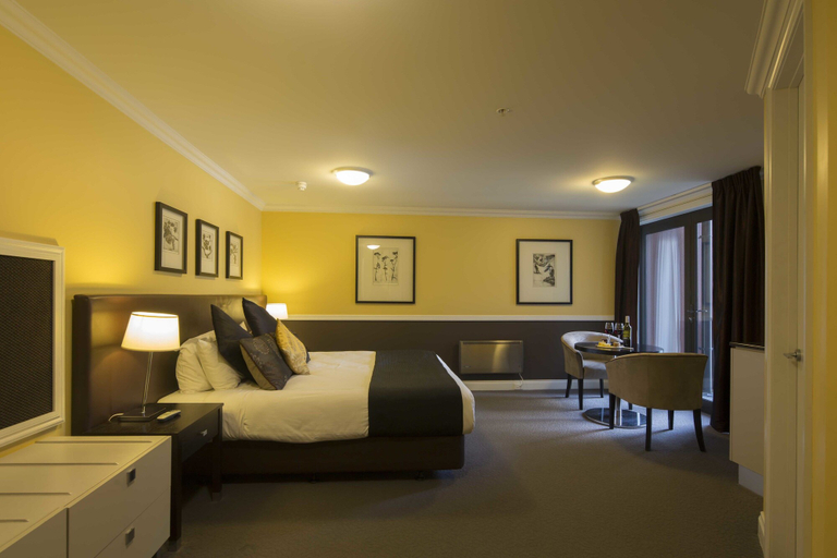 Bedroom 2, Cloud9 Luxury Apartments Queenstown, Queenstown-Lakes