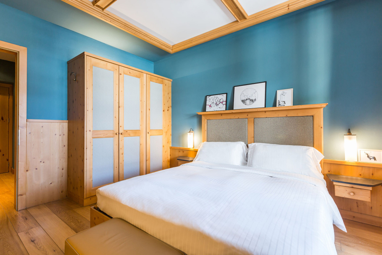 Bedroom 3, Radisson Residences Savoia Palace Cortina d’Ampezzo, Belluno